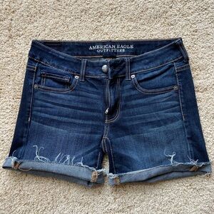 American Eagle Outfitters Midi jeans short